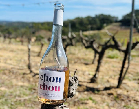 Chou Chou Cotes du Provence Rose - Box, 6 bottles