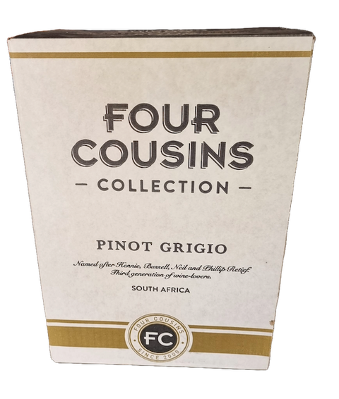 Pinot Grigio Limited Edition 2021 box 6 bottles