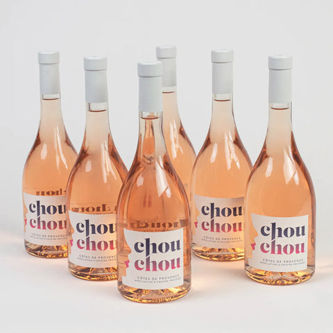 Chou Chou Cotes du Provence Rose - Box, 6 bottles