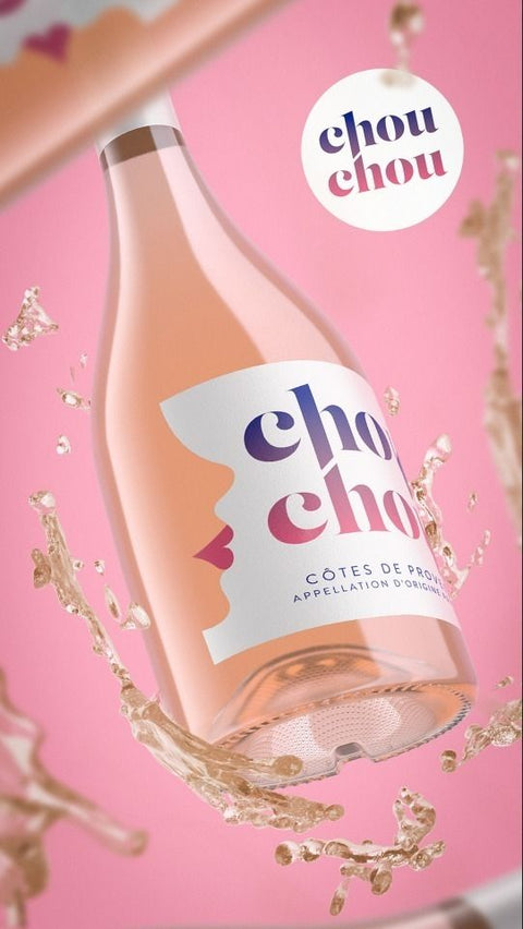 Chou Chou Cotes du Provence Rose - Box, 6 bottles