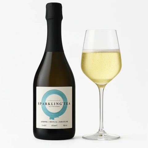 SPARKLING TEA BLÅ (0% ALC) - 6 bottles