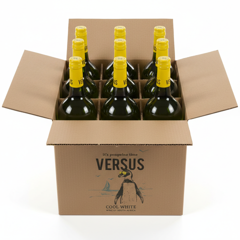 Versus wit - 9 bottles 1 liter