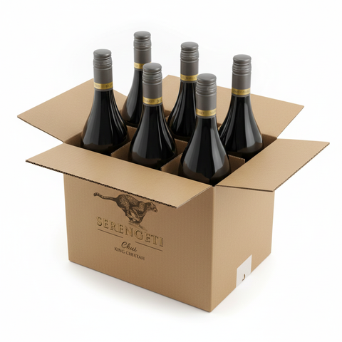 Swartland Serengeti Merlot - 6 bottles