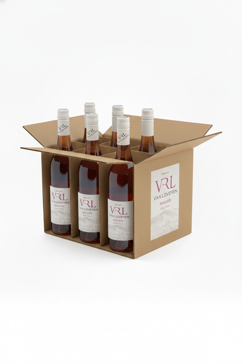 Van Loveren Rose Perle - 6 bottles