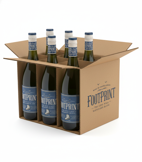 Footprint The Long Walk Sauvignon Blanc - 6 bottles