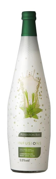 Infusions mint lemongrass and aloe (6 bottles)