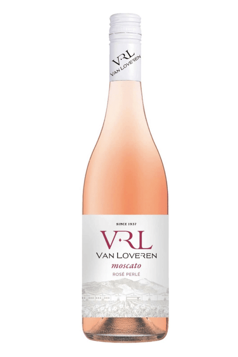 Van Loveren Rose Perle - 6 bottles