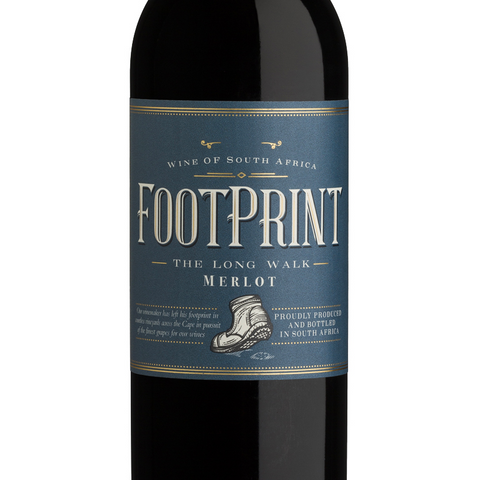 Footprint The Long Walk Merlot